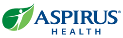 Logotipo de saúde de aspirus